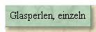 Glasperlen, einzeln