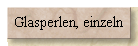 Glasperlen, einzeln